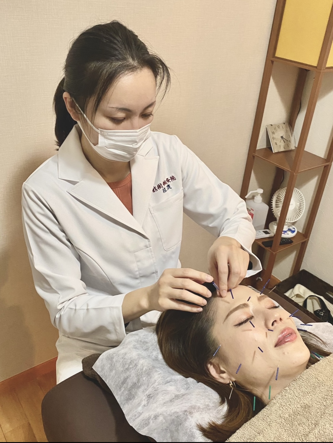 龍樹鍼灸院 反応点治療＋美顔鍼（初診料別途¥1,000）のメニュー画像
