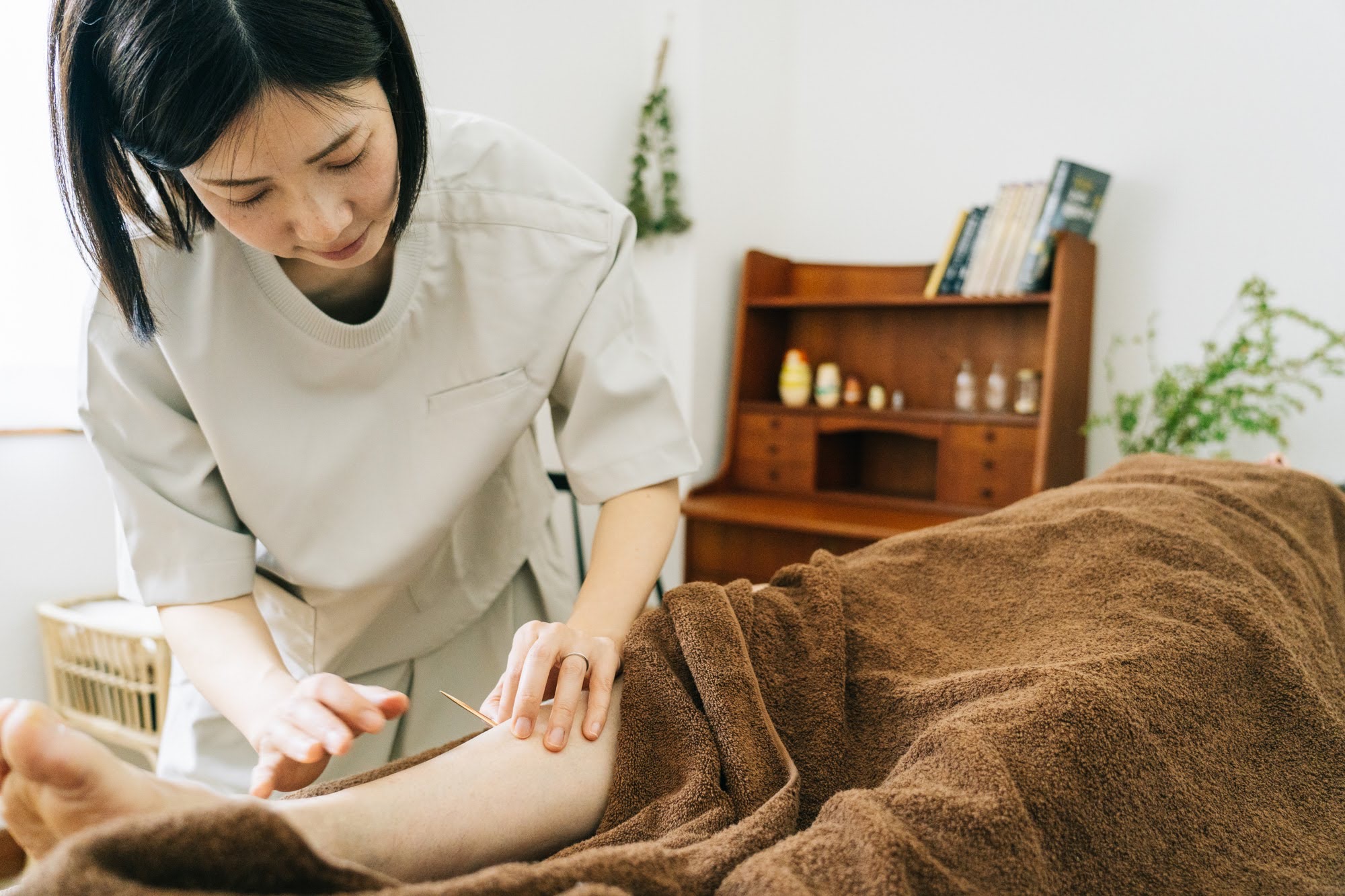 女性のための鍼灸院　teate（テアテ） 【初回】からだの鍼灸のメニュー画像