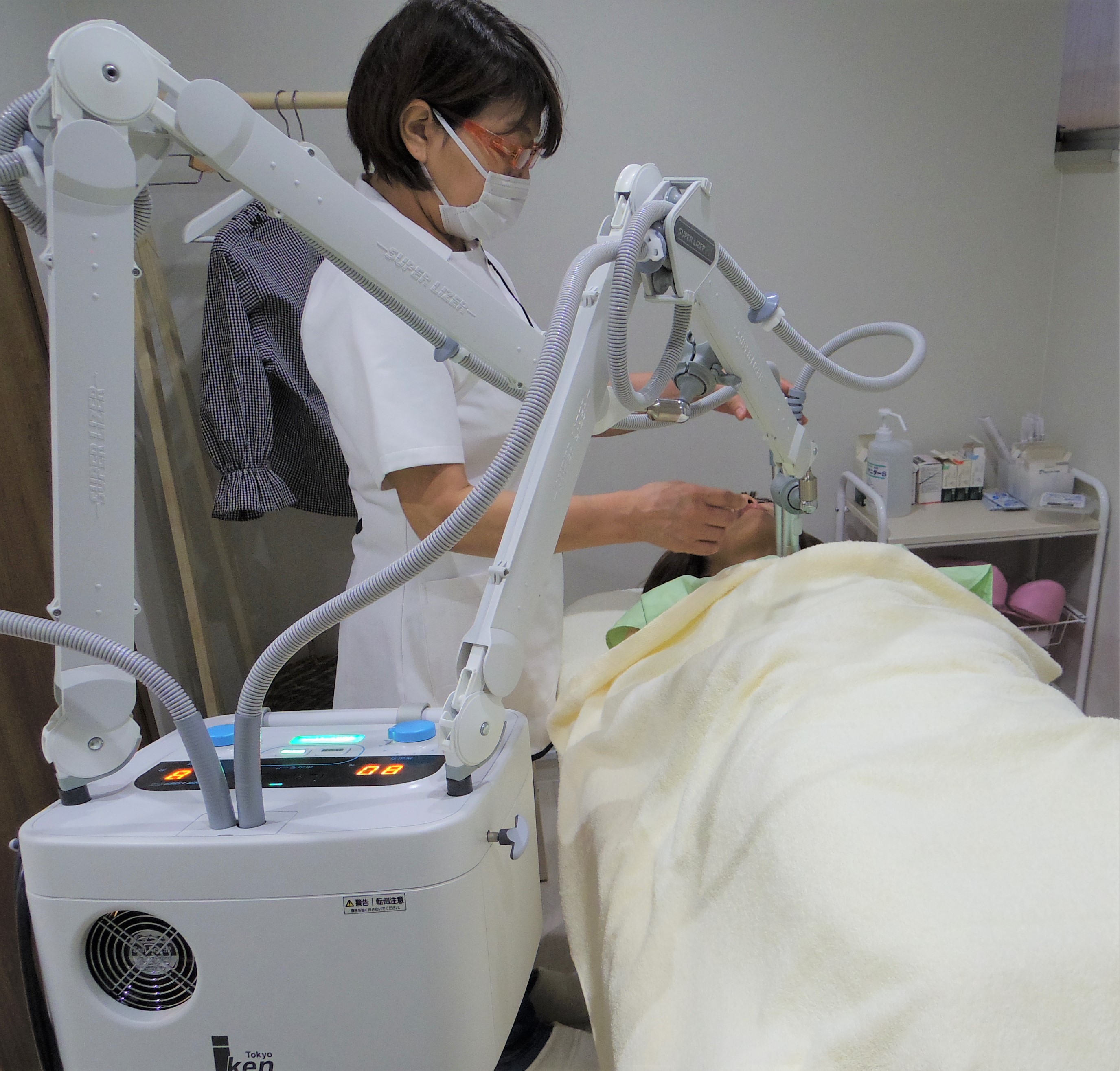 Ｓｙｕｏｎ朱音　鍼灸院 カウンセリング込　妊活鍼レーザー治療のメニュー画像