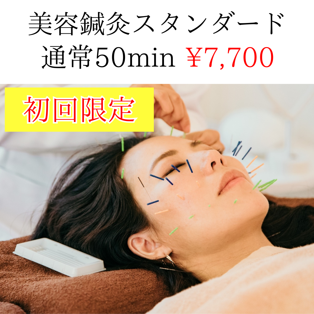 ✨Mercury鍼灸サロン✨　美容専門 初回キャンペーン美容鍼灸スタンダード【 人気No.1】のメニュー画像