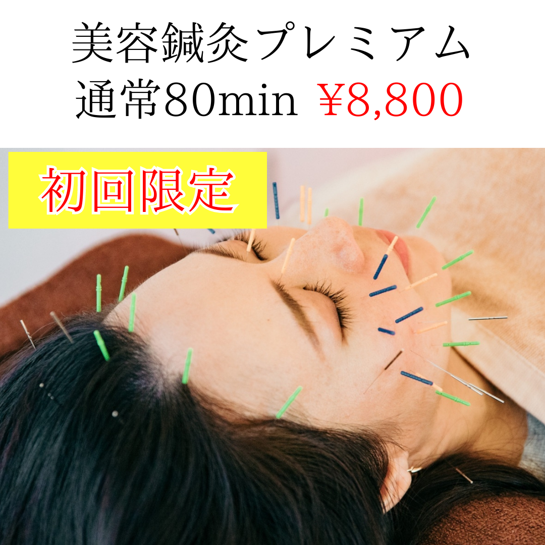 ✨Mercury鍼灸サロン✨　美容専門 初回キャンペーン美容鍼灸プレミアム【人気No.2】のメニュー画像