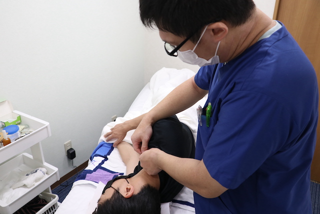 かわい鍼灸院 全身調整鍼灸施術（高校生）のメニュー画像