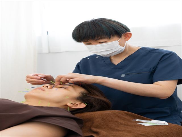鍼灸SHUHALI 【初回限定クーポン】美容鍼　初診料込のメニュー画像