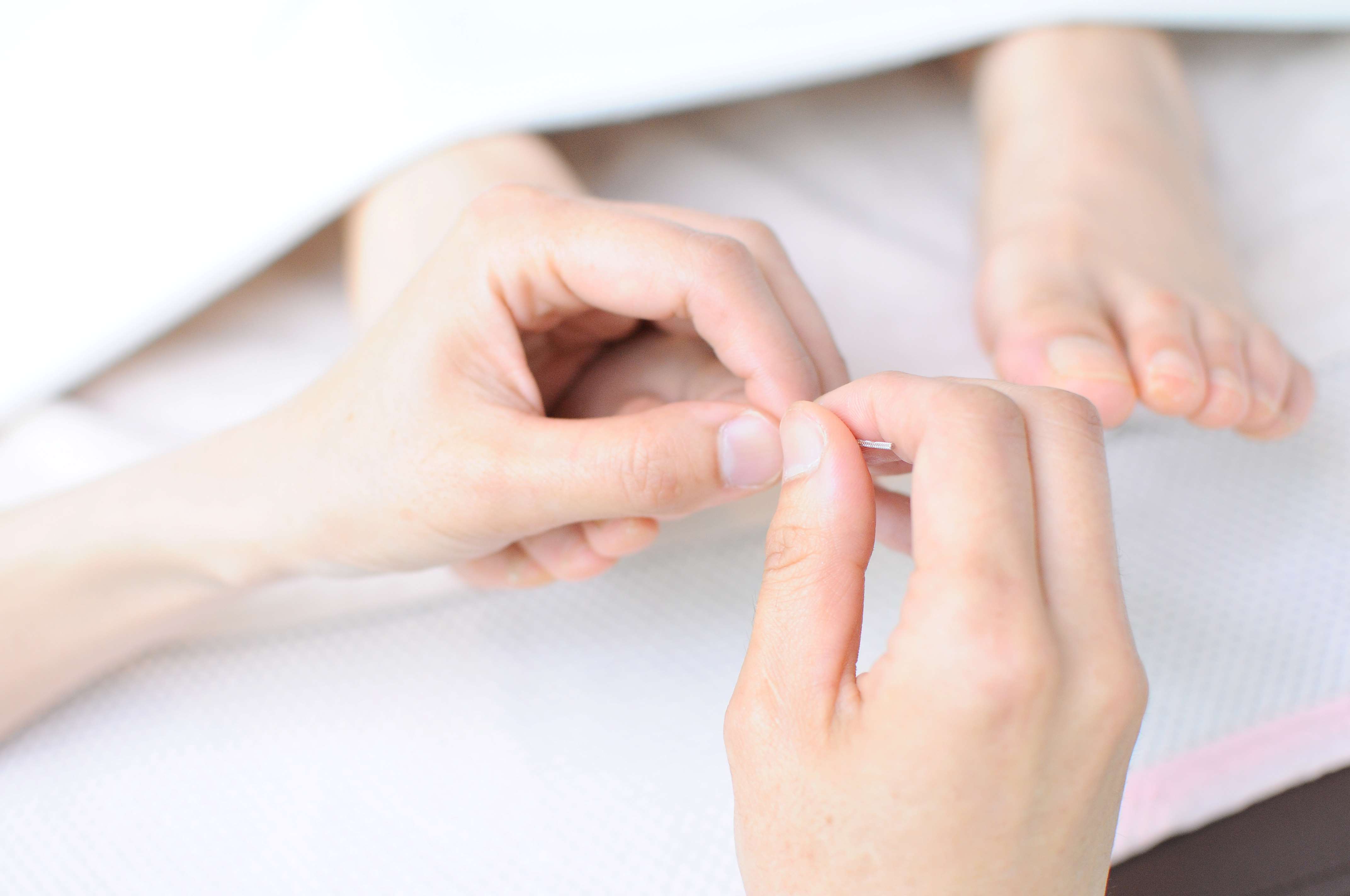 ははとこ治療院 【レンタルサロン】鍼灸のメニュー画像