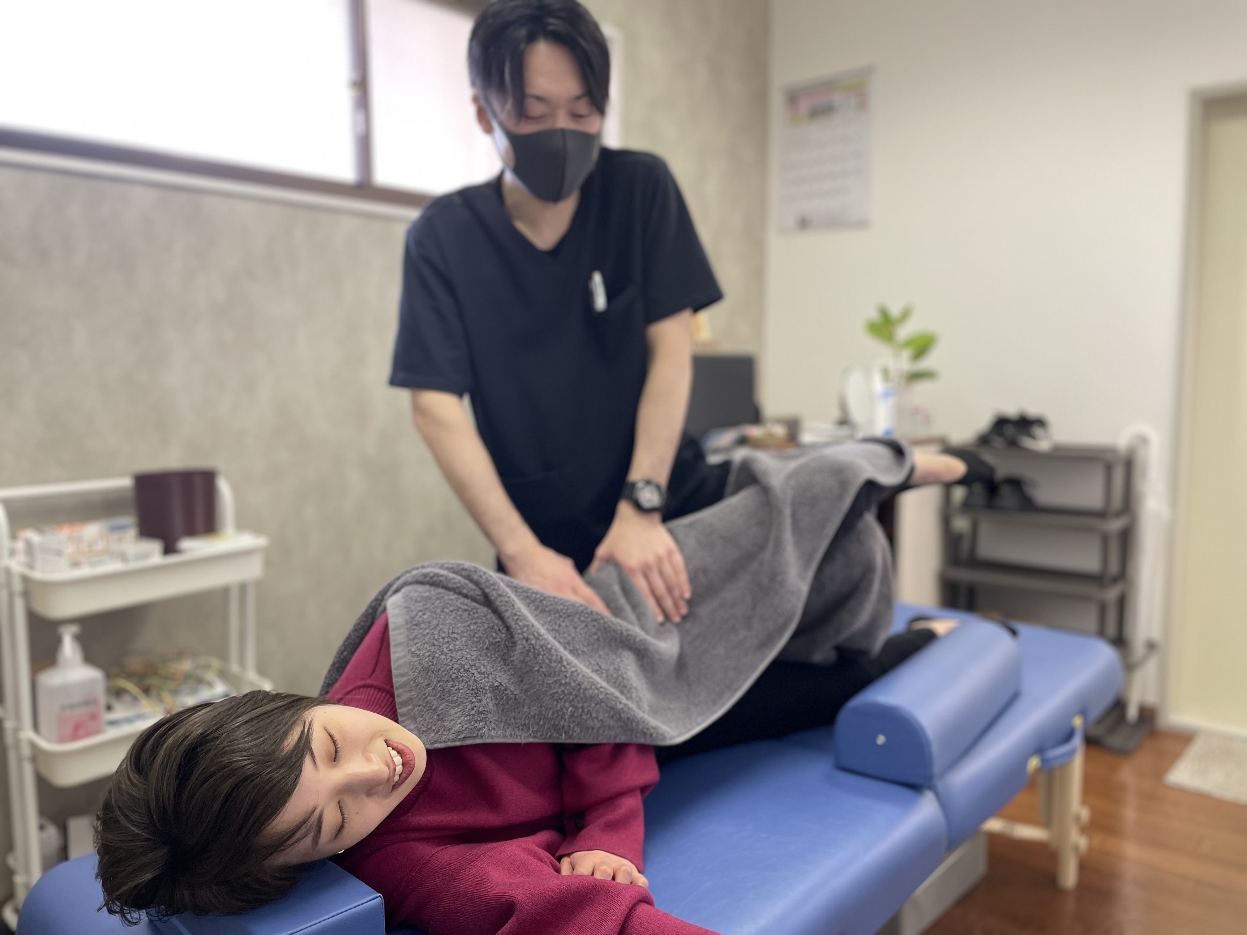 美容鍼サロン　harry's N 鍼灸整体90分のメニュー画像