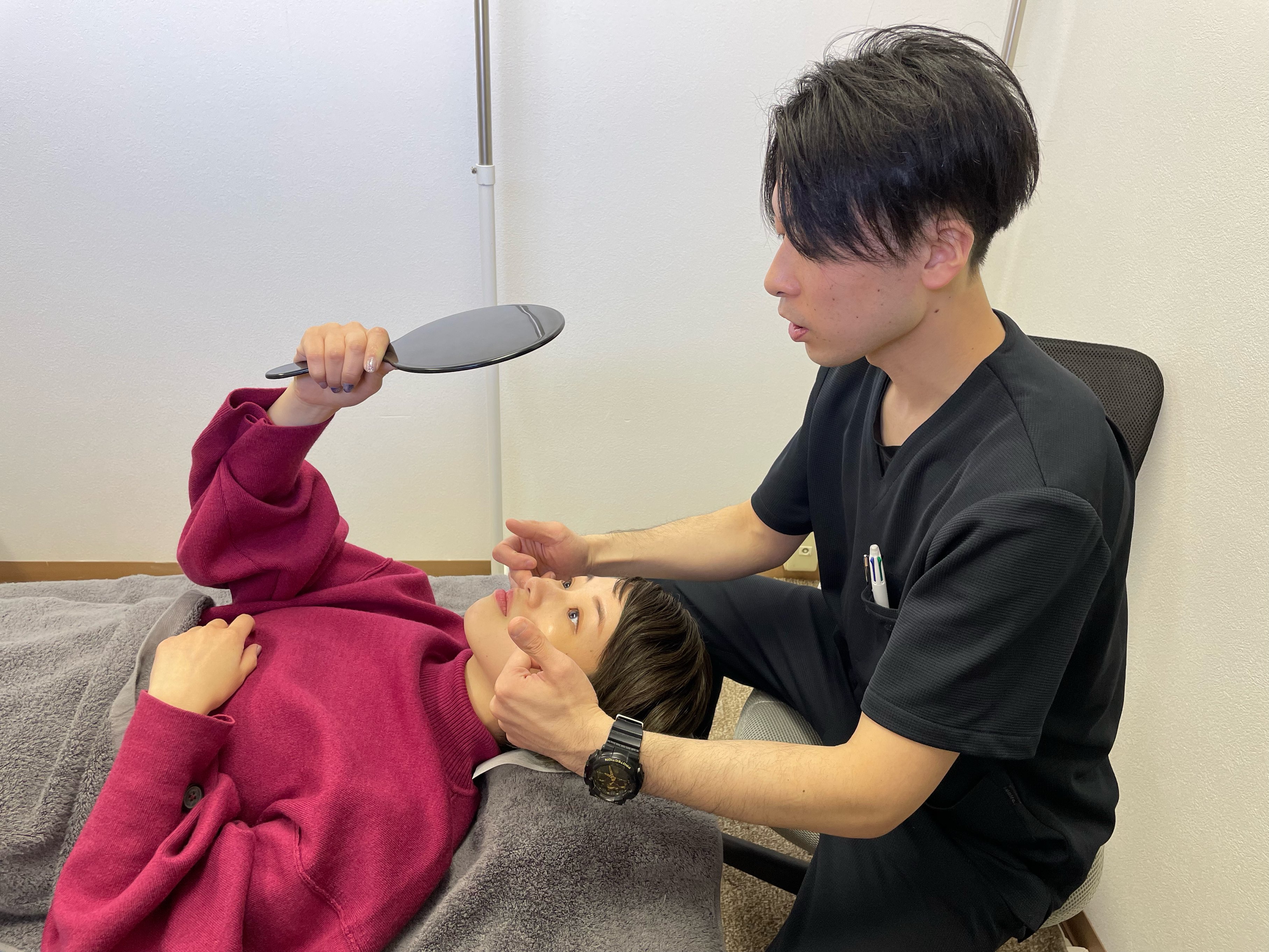 美容鍼サロン　harry's N harrys式小顔矯正のメニュー画像