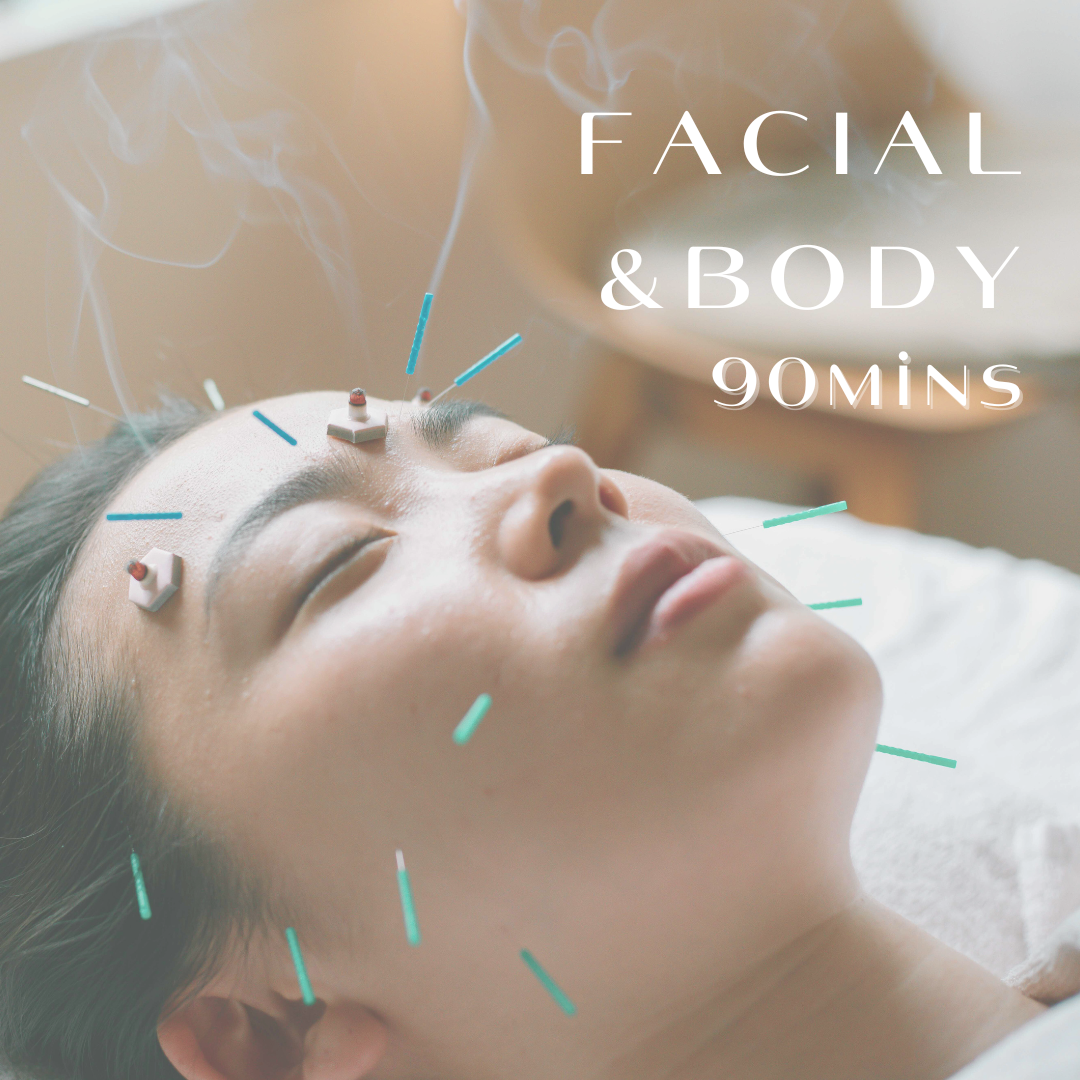 she 鍼灸トリートメントサロン FACIAL＆BODY【BASIC】のメニュー画像