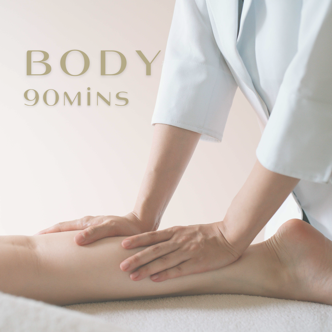 she 鍼灸トリートメントサロン BODY 90min.のメニュー画像