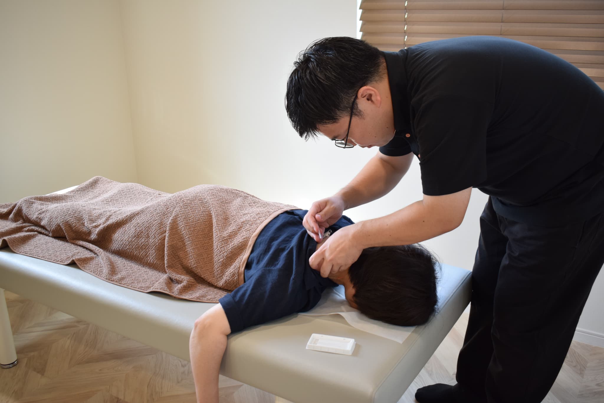 くるみ鍼灸院 鍼灸治療（筋肉のコリや痛み）のメニュー画像