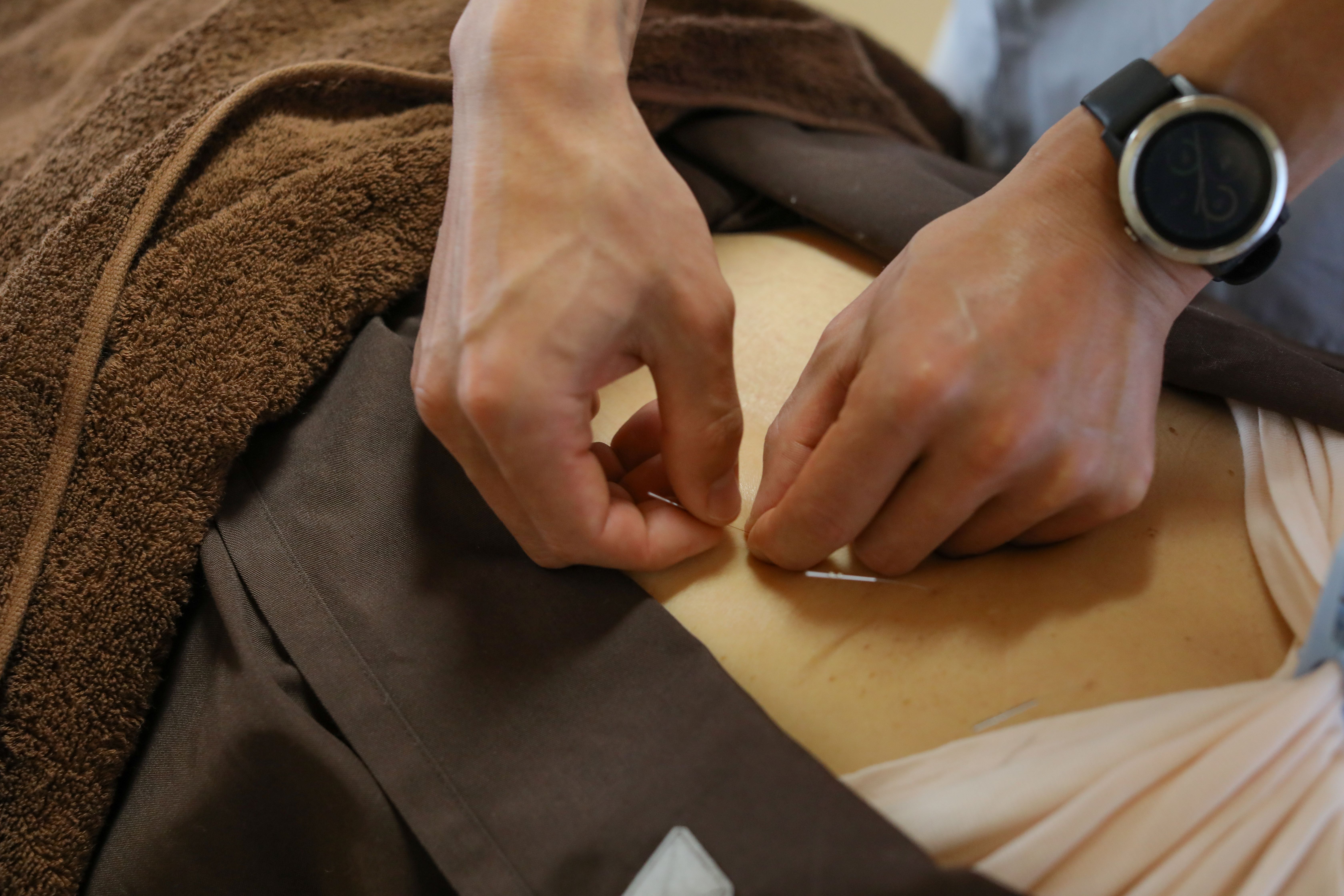 下米田はりきゅう治療院 鍼灸・整体・全身調律コースのメニュー画像