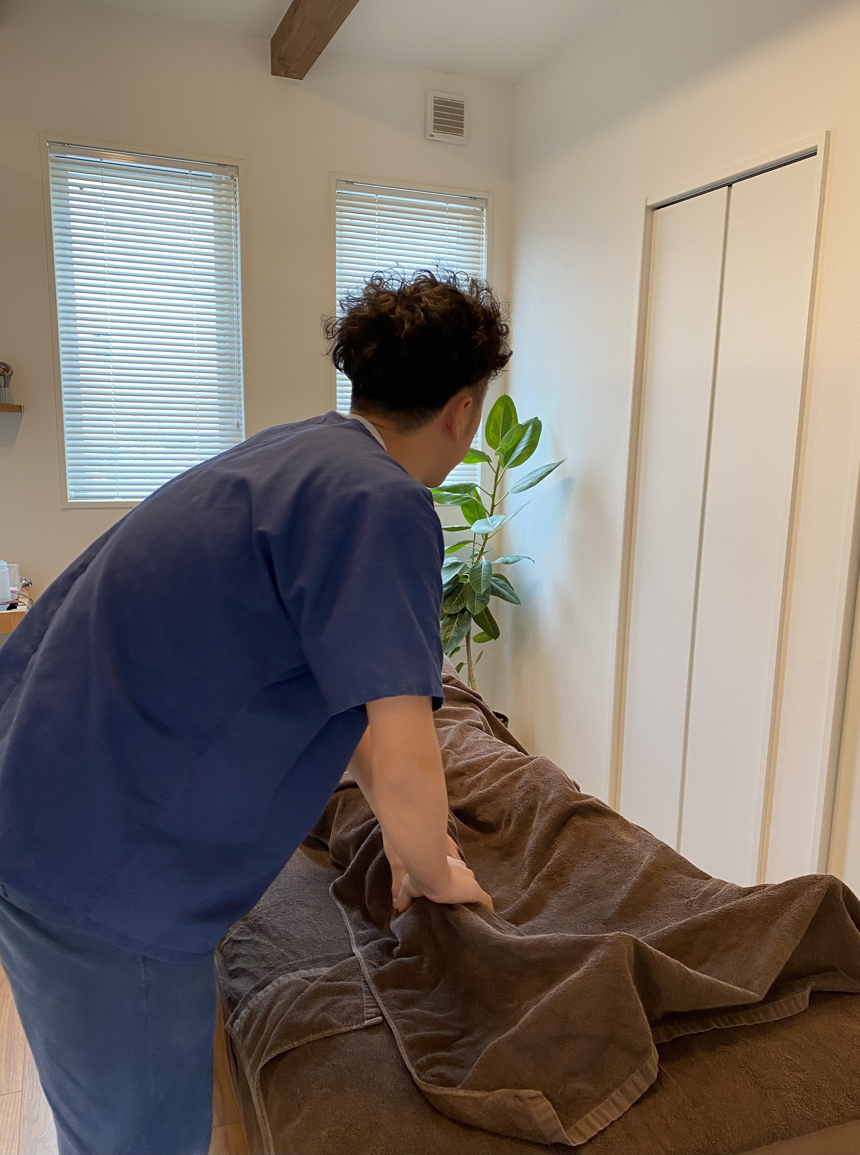 はりきゅうHOMEうめ治療院 身体のはりきゅう+整体 120分のメニュー画像