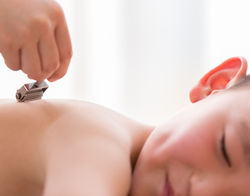  鍼灸まほろば KAGARI-Bi −Beauty & Body Care− 小児鍼（〜小学生30分1,500円/中学生〜高校生45分4,500円）のメニュー画像