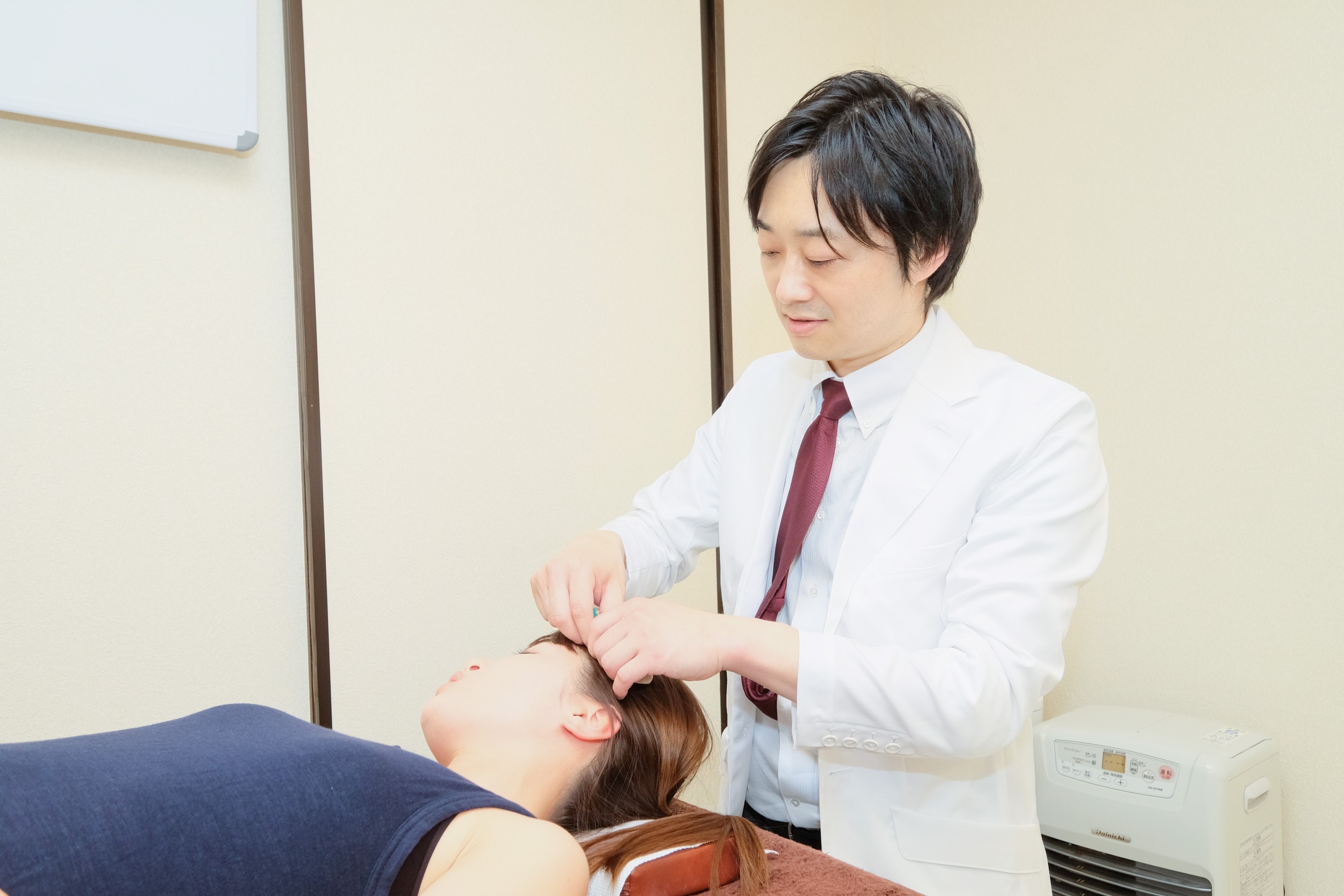 はりきゅう専門澤田鍼灸院　【自律神経調整に特化　柏原本院】 頭髪・頭髪鍼灸のメニュー画像