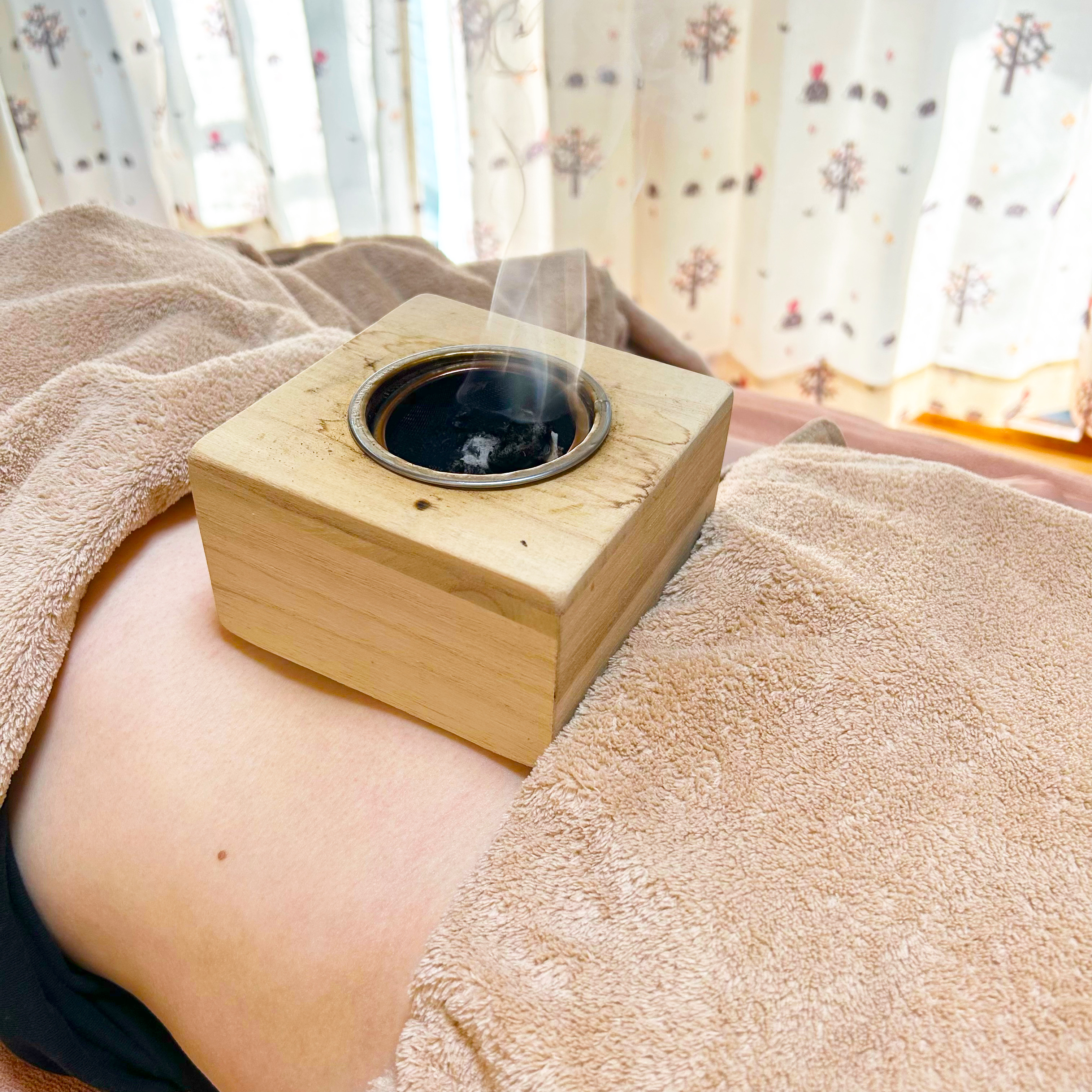 こもれび鍼灸院 温灸のメニュー画像