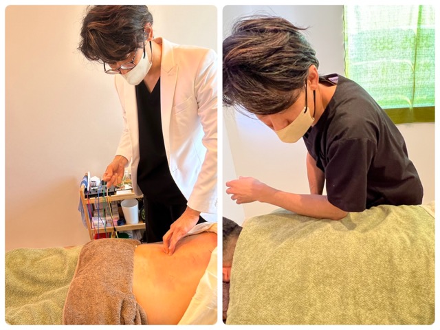 おもてなし鍼灸院ハリラナ 鍼灸ボディケア60分(お悩み集中治療)のメニュー画像