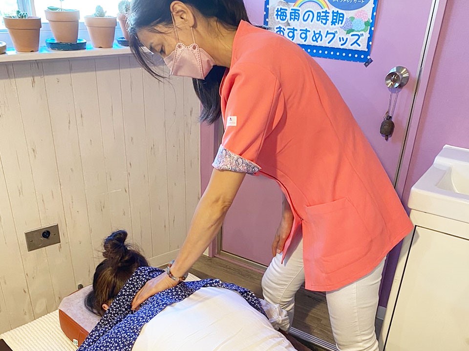 鍼灸院 侑秀 NIIGATA ツボ押しのメニュー画像