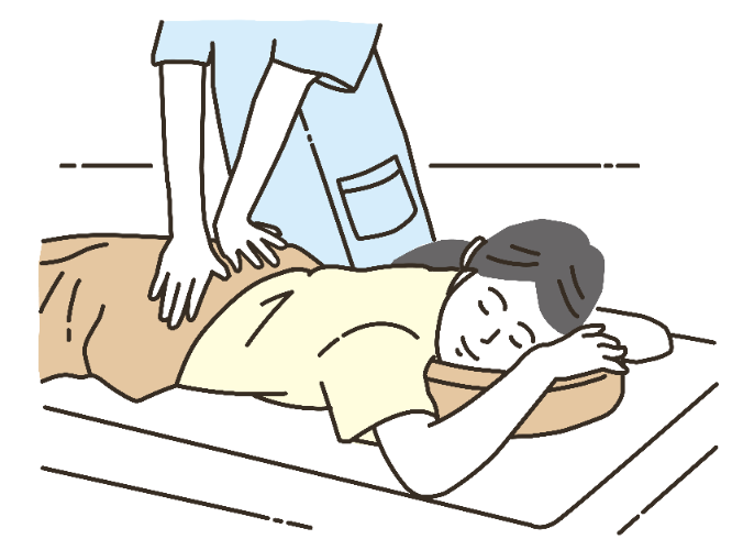 よりそい訪問マッサージ 医療保険適用訪問リハビリ鍼灸マッサージのメニュー画像