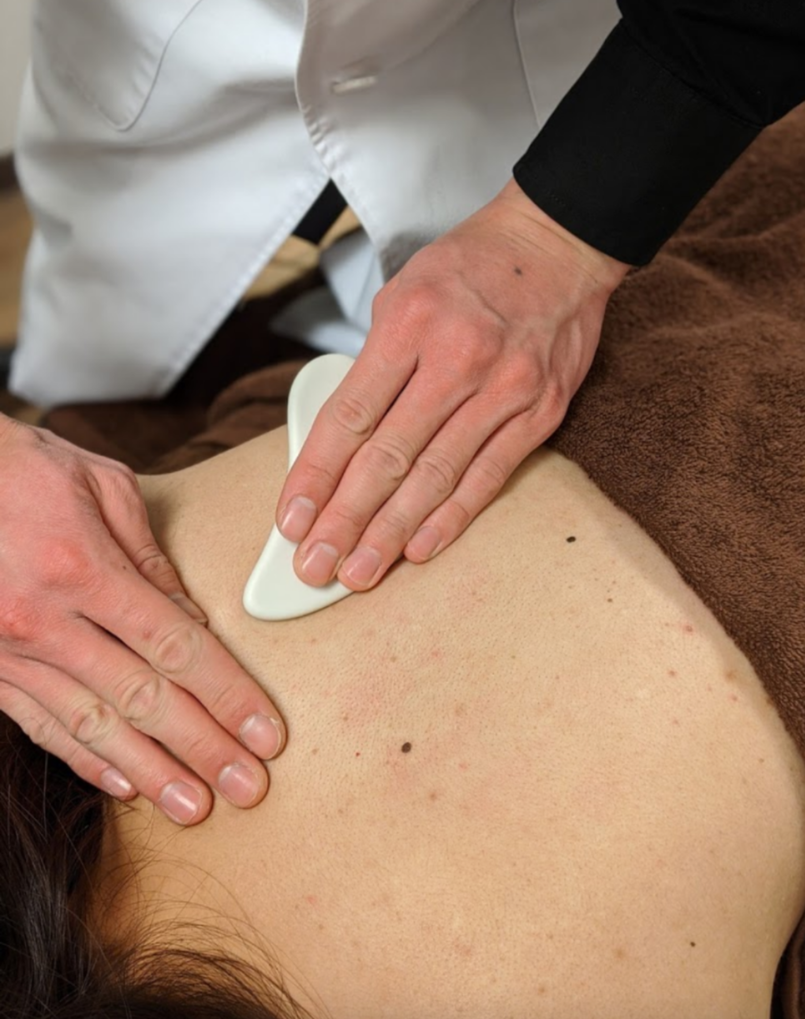 ONE LIGHT 癒しの頸肩施術　※鍼を使わない施術のメニュー画像