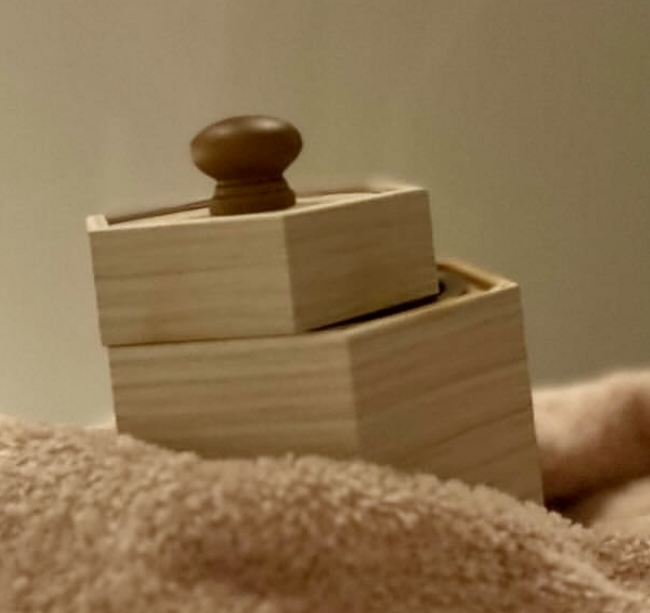 HARiET 箱灸(仰向け or うつ伏せ)のメニュー画像