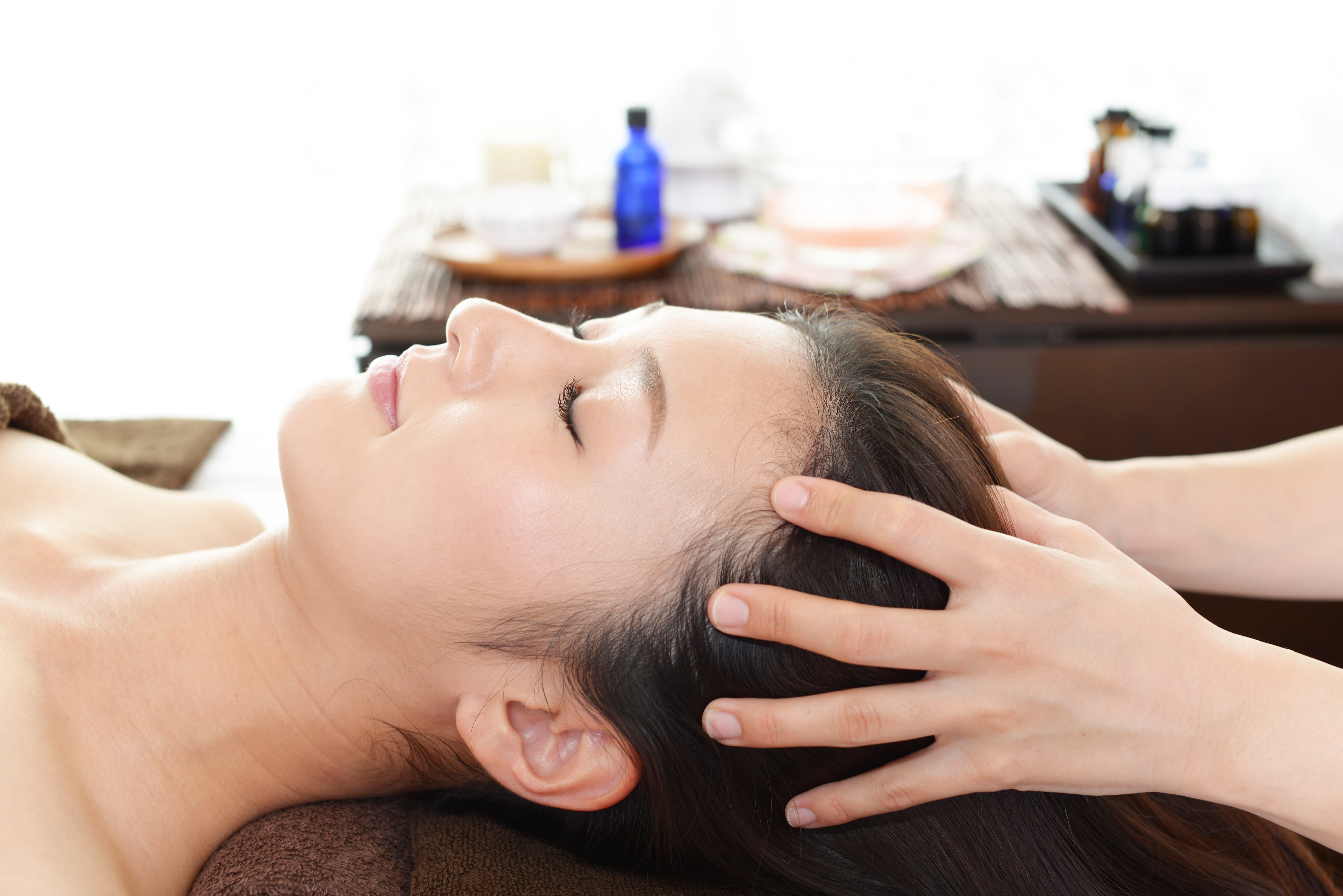 Casa Relaxation Spa ヘッドマイスター監修★Casaオリジナルドライヘッドスパ60分￥8500⇒￥6500	のメニュー画像