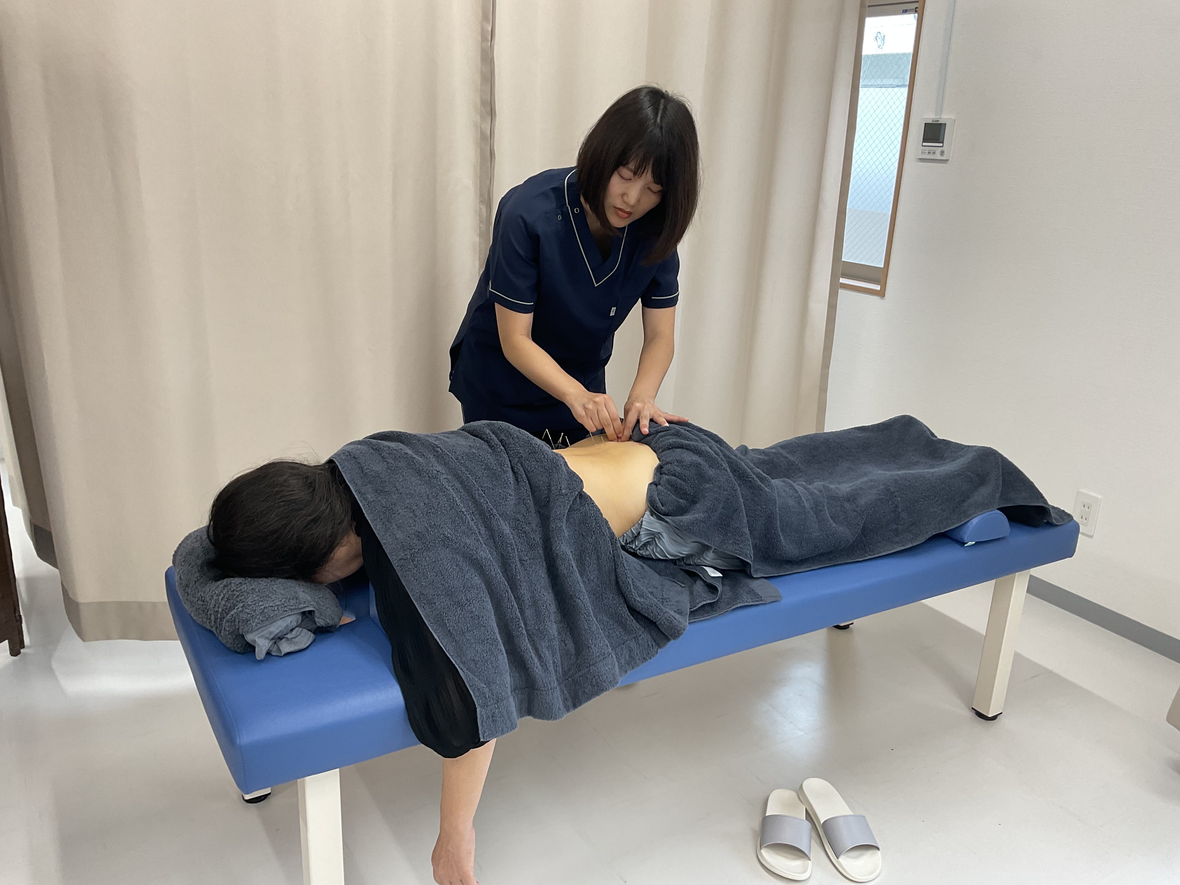 大謝名鍼灸接骨院 全身鍼(指圧＋全身鍼)　初回限定のメニュー画像