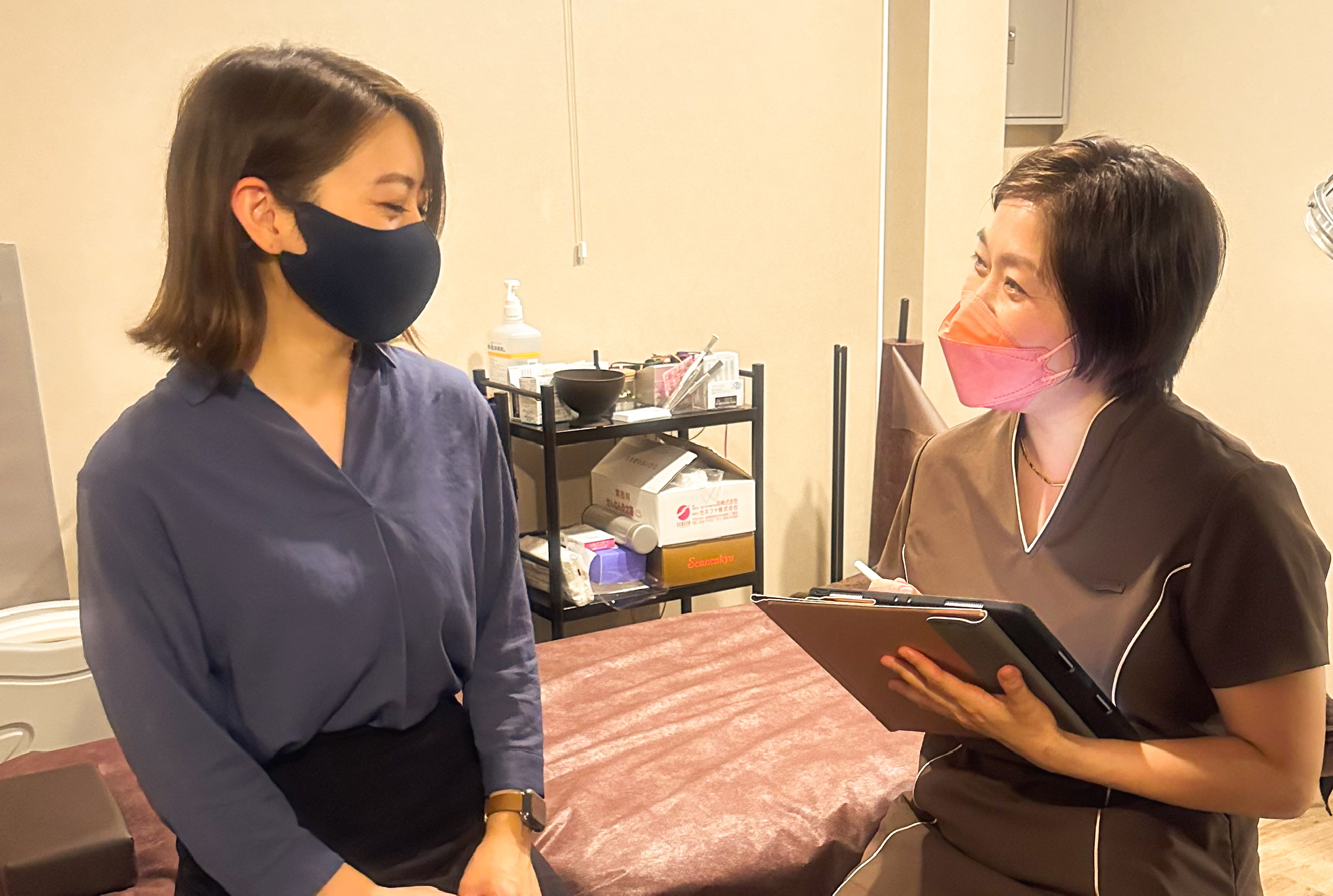 「おでかけ」のための鍼灸サロン　mata-tabi 【迷ったらコレ！】しっかりお悩み相談＋全身鍼灸／初来店／通常¥11000→のメニュー画像