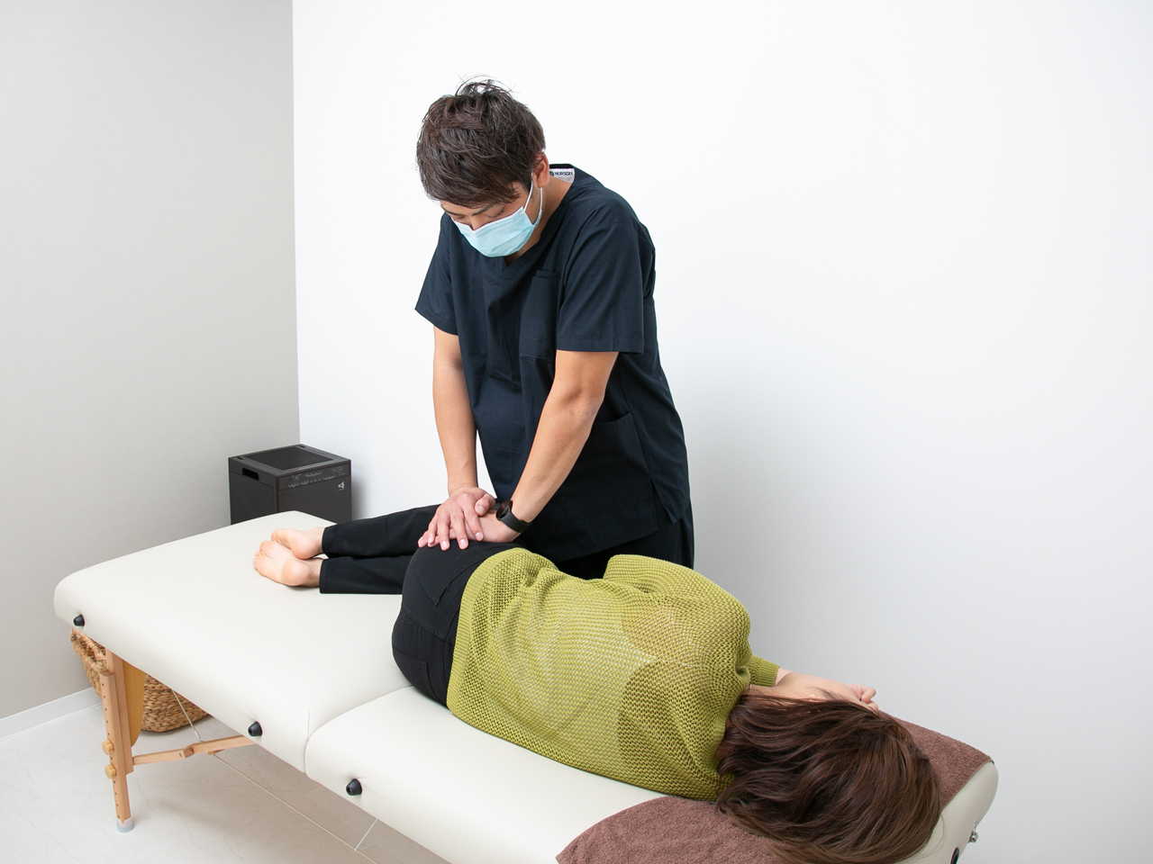 LUX美容鍼灸整体 産後骨盤矯正　ご新規様価格　60分通常￥8800→4280のメニュー画像