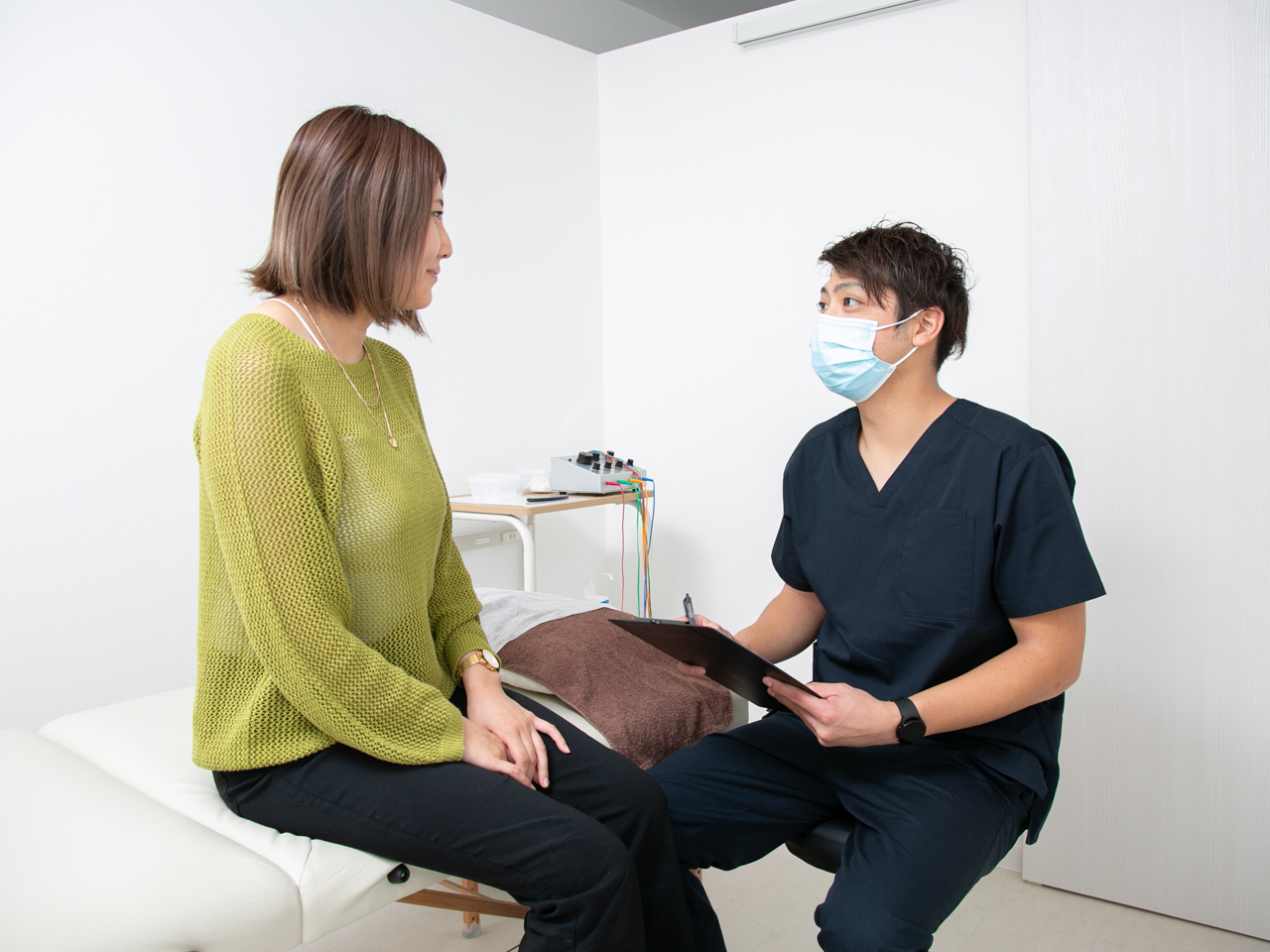 LUX美容鍼灸整体 カウンセリング後の決定のメニュー画像