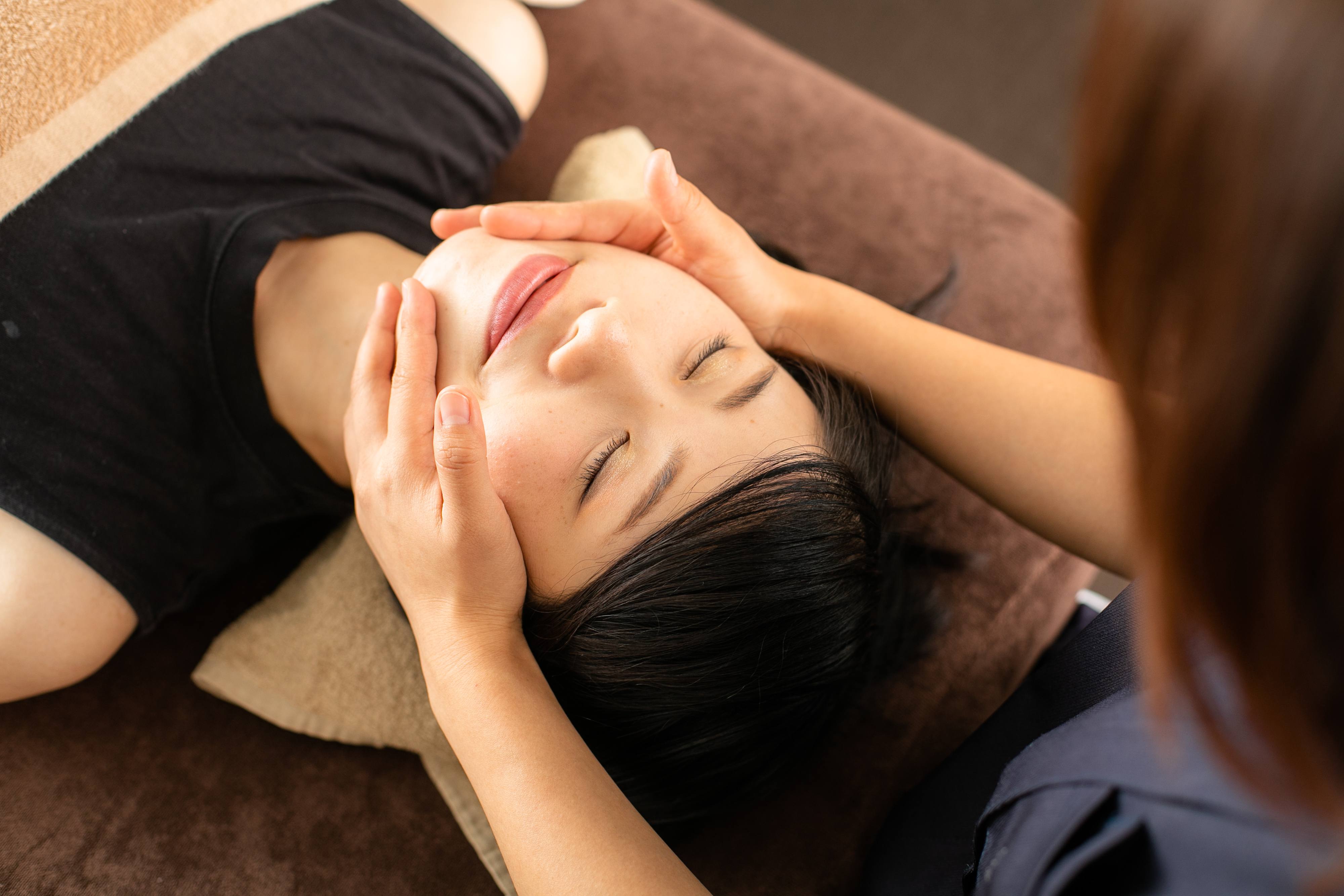 あおば鍼灸院接骨院竹の山店 【顔のむくみ改善/ほほの引き上げ】小顔矯正30分のメニュー画像