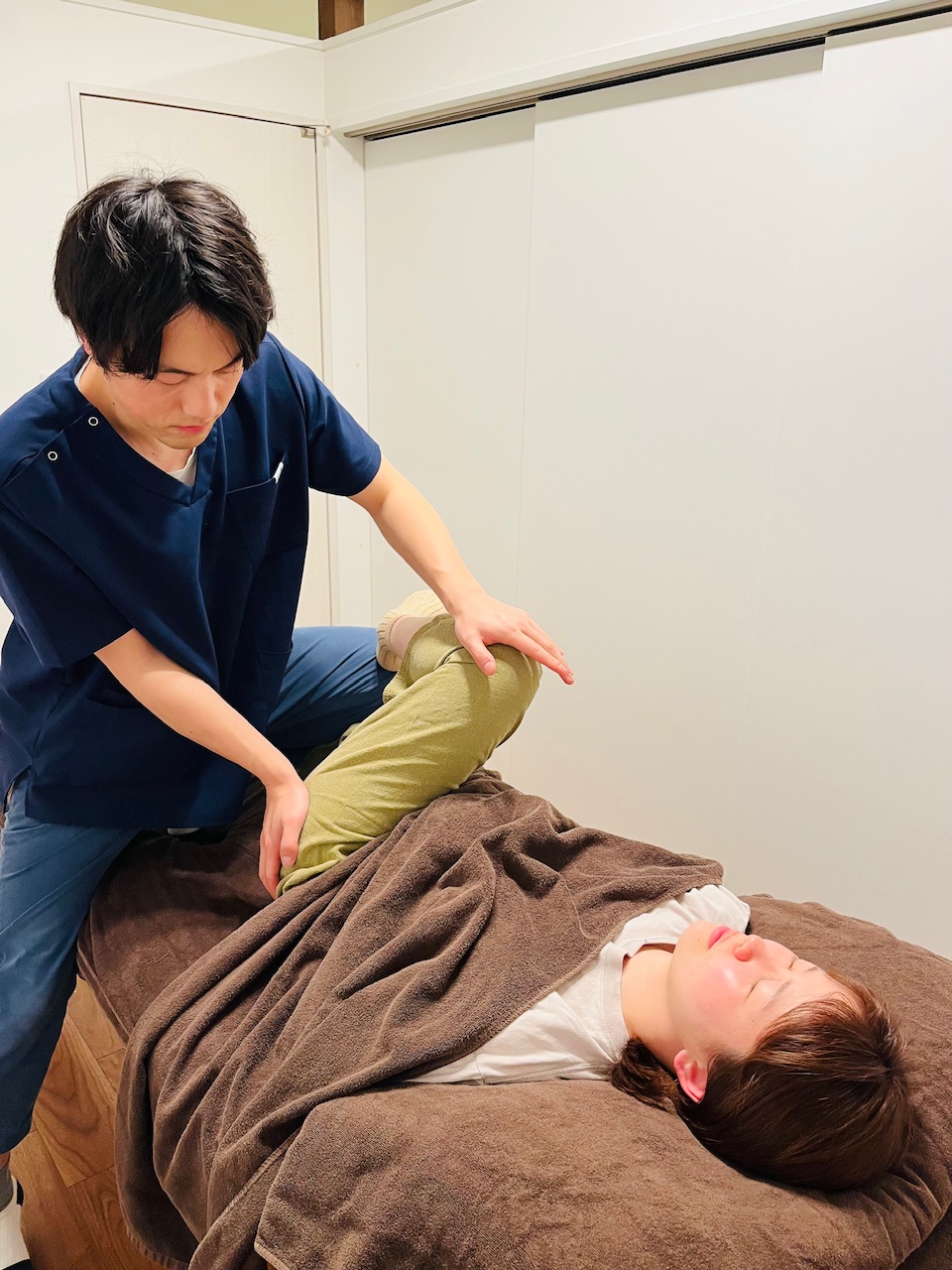 はりきゅうHOMEうめ治療院 整体 60分のメニュー画像