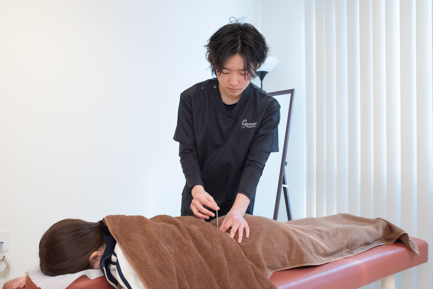 成城フォレスト治療院 初回フル（鍼灸＋整体）のメニュー画像