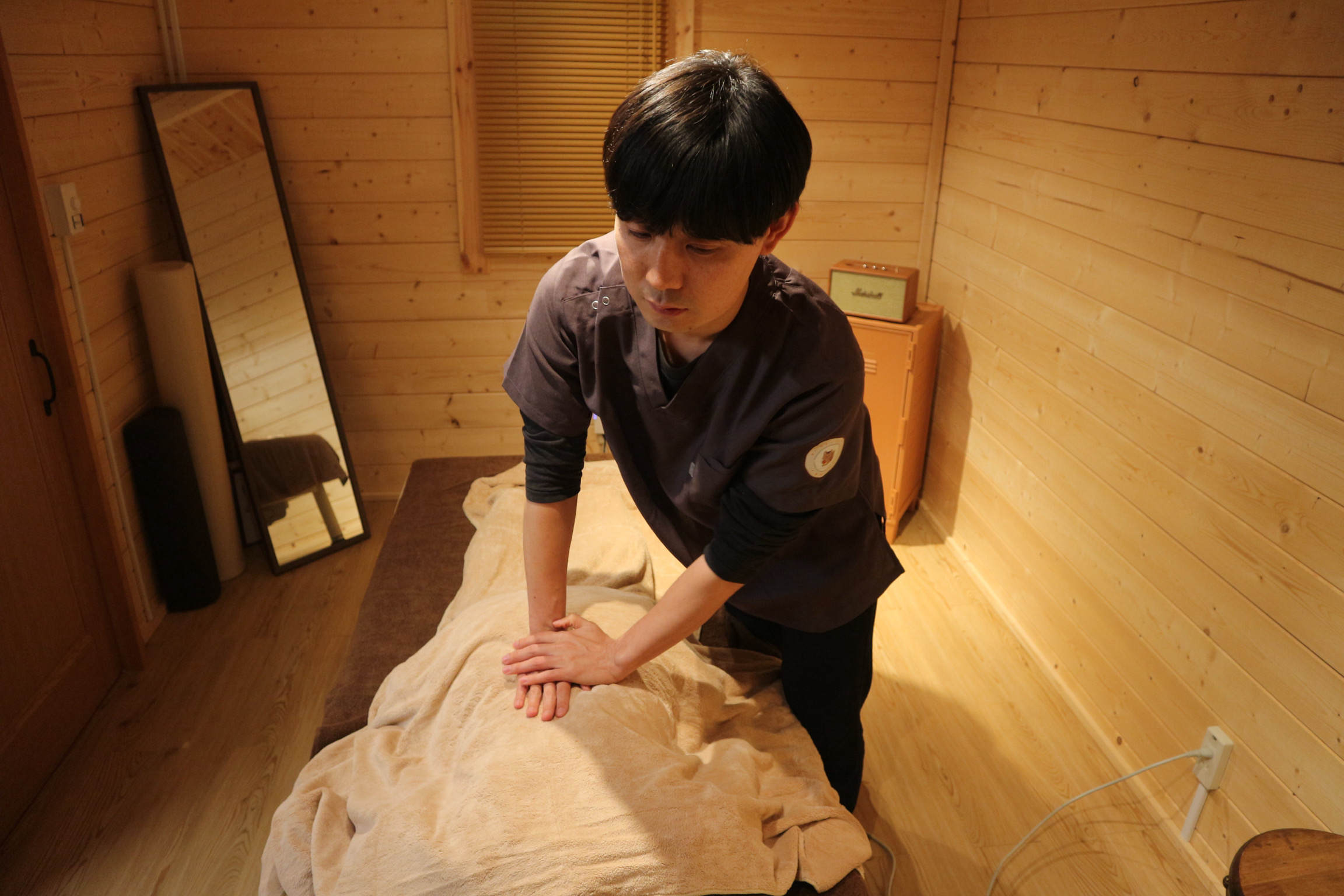 はりきゅうマッサージ　くるみハウス くるみ指圧マッサージ　全身60分のメニュー画像