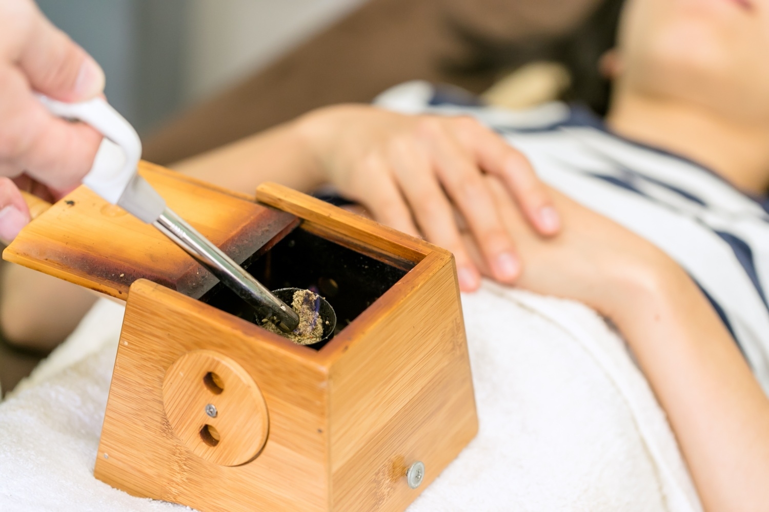 あおば鍼灸院接骨院竹の山店 お灸のメニュー画像