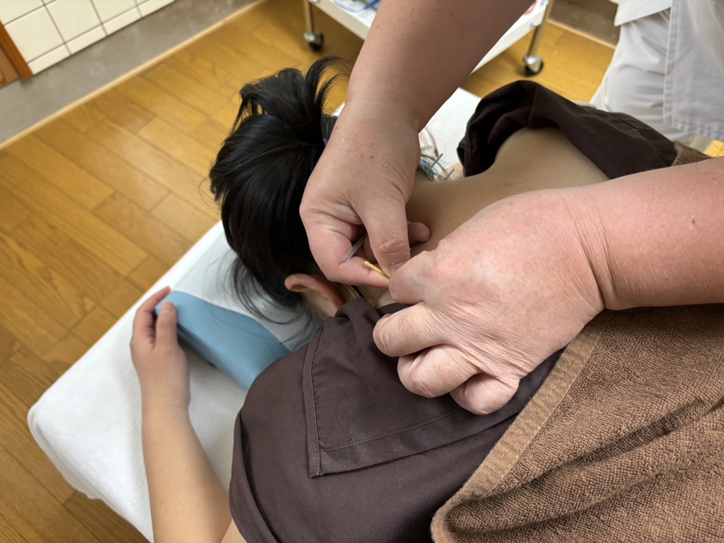 河渕鍼灸療院 寝違え、首肩こりコース（はり治療）のメニュー画像