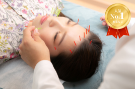 美容鍼灸サロン HARISUKE 【人気No,1】スタンダード美容鍼コースのメニュー画像