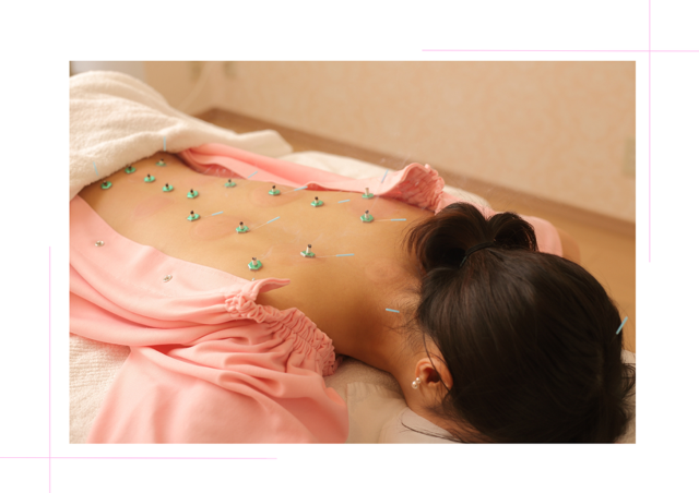 meilong 恵比寿mana院 鍼灸治療 60分のメニュー画像