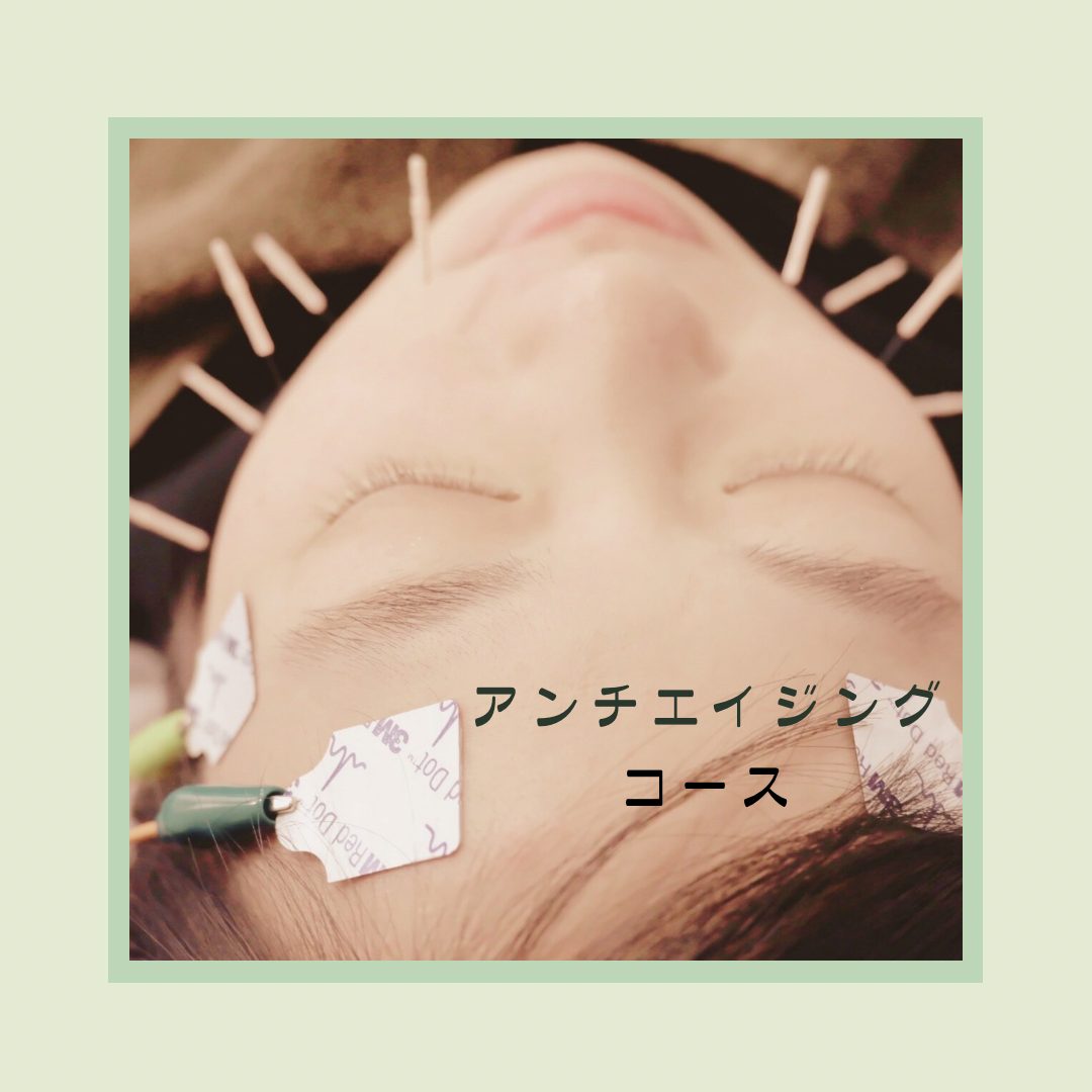 女性専門鍼灸サロン　はにかむ とことんお顔のケア🌸エイジングケアコース🌟のメニュー画像