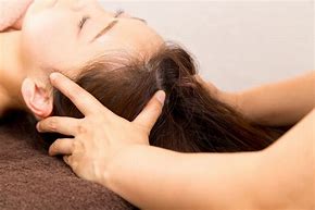 まき鍼灸院・柔道整復院 ヘッドマッサージのメニュー画像