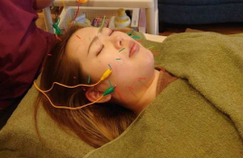 はり・きゅうサロン LUANA OLA 【再来】優しく電気を流す美容鍼のメニュー画像