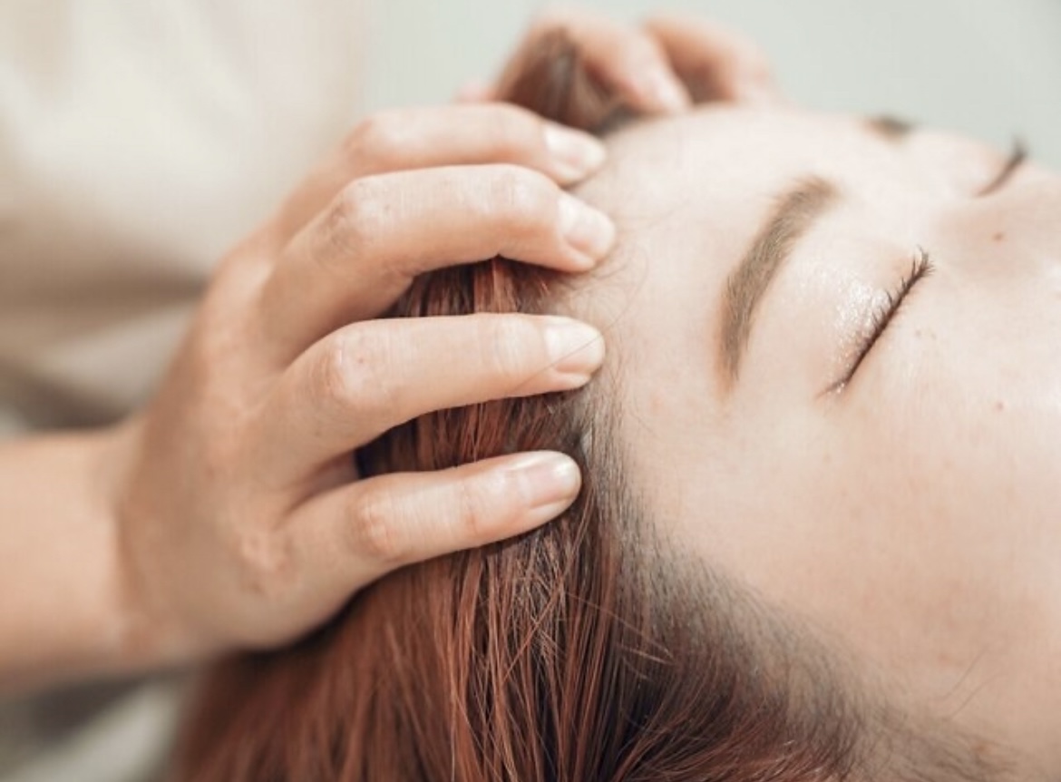 Harifa鍼灸院福岡博多院 【当店人気No.1】極上ヘッドスパ＋リフトアップ美容鍼☆初回限定¥6,980のメニュー画像