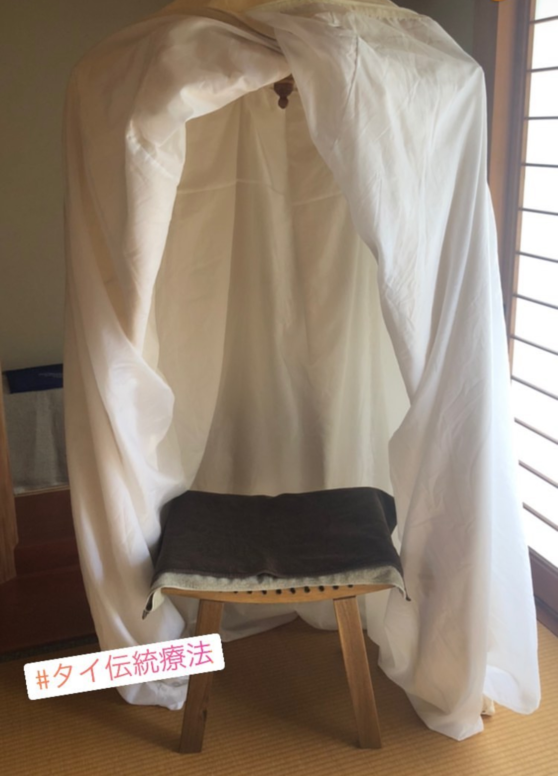 En鍼灸治療院【女性限定/男性は紹介のみ】 体質に合わせたハーブテントでデトックス!! 40分 シャワー込みのメニュー画像