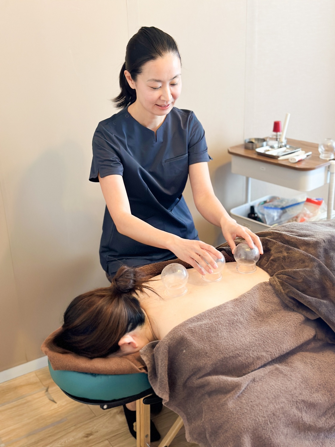 En鍼灸治療院【女性限定/男性は紹介のみ】 滞った血やリンパを流したい!!吸い玉 15分のメニュー画像