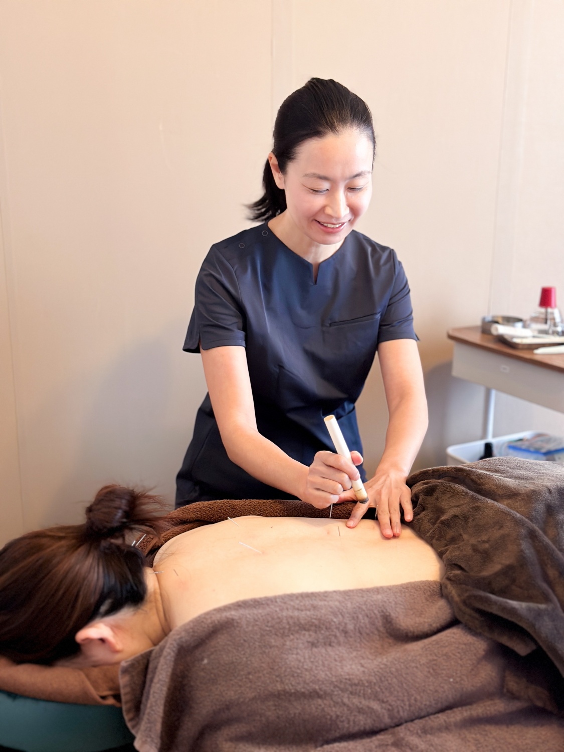 En鍼灸治療院【女性限定/男性は紹介のみ】 【2回目以降】逆子の施術のメニュー画像