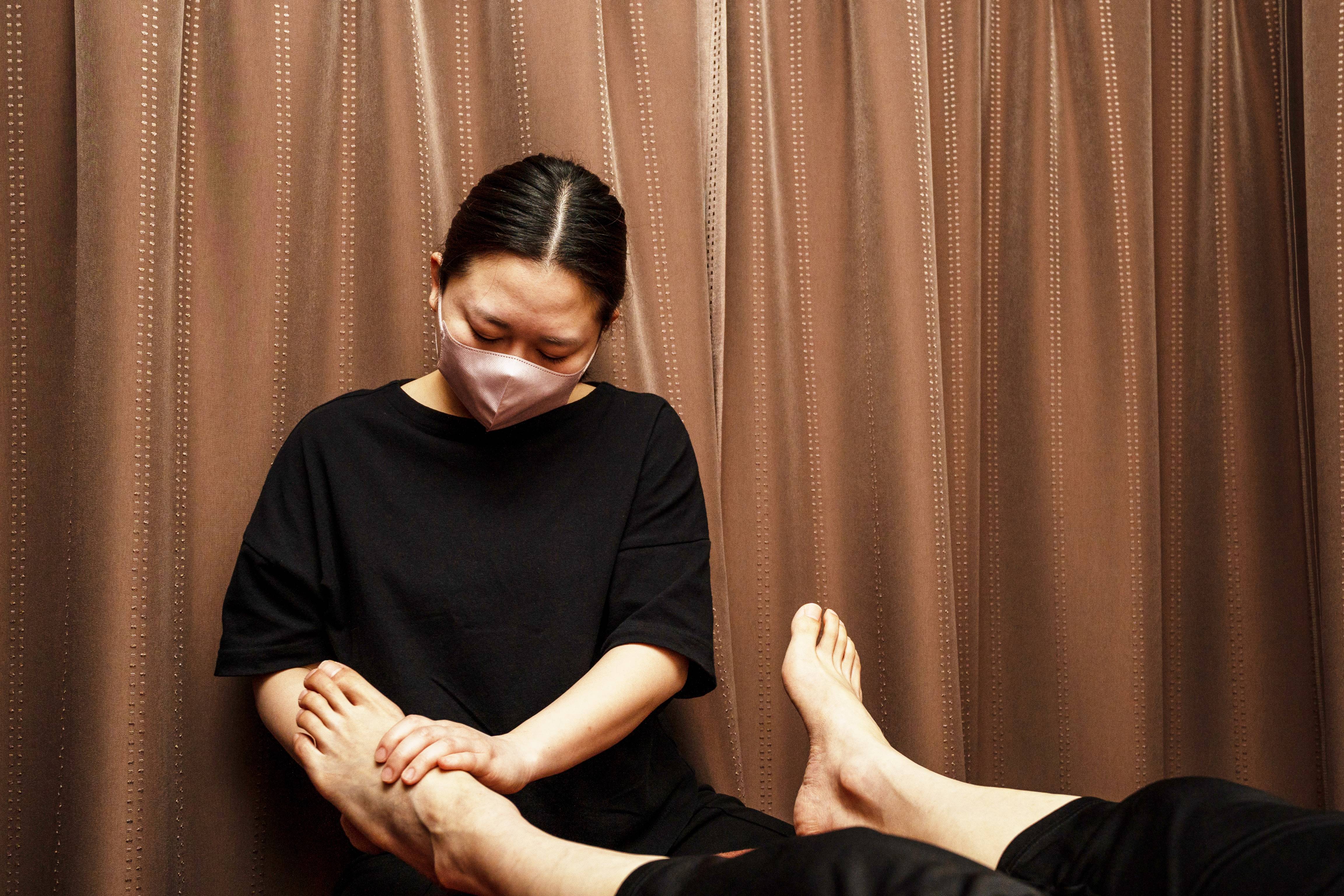 ルヌーラ　total spa プレミアム　足つぼ　130分　予約×になってましたらお電話ください。89-0202のメニュー画像