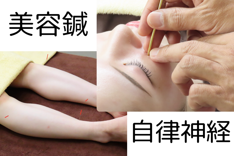 楽陽堂鍼灸院 【初回限定・美健コース】美容鍼+自律神経調整のメニュー画像