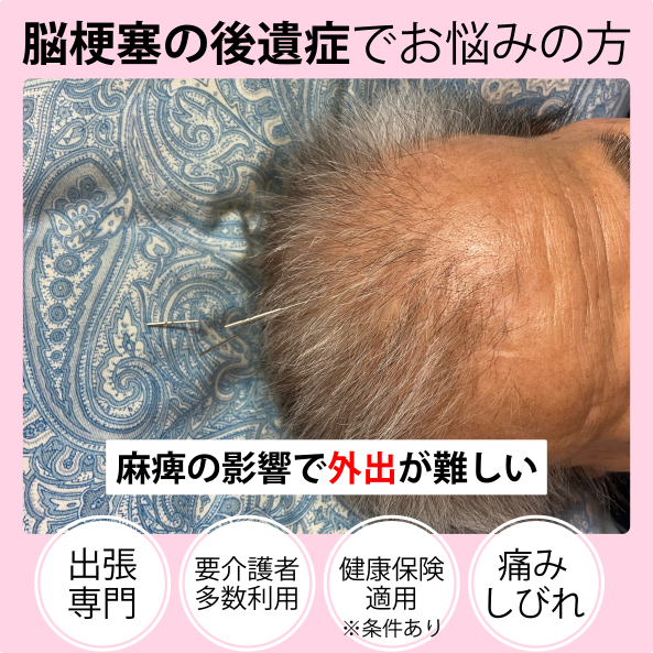 さくらケア訪問治療院【習志野・津田沼・船橋・八千代台】 脳梗塞後遺症専門コースのメニュー画像