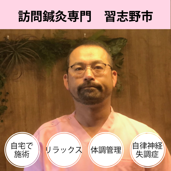 さくらケア訪問治療院【習志野・津田沼・船橋・八千代台】 訪問鍼灸施術のメニュー画像