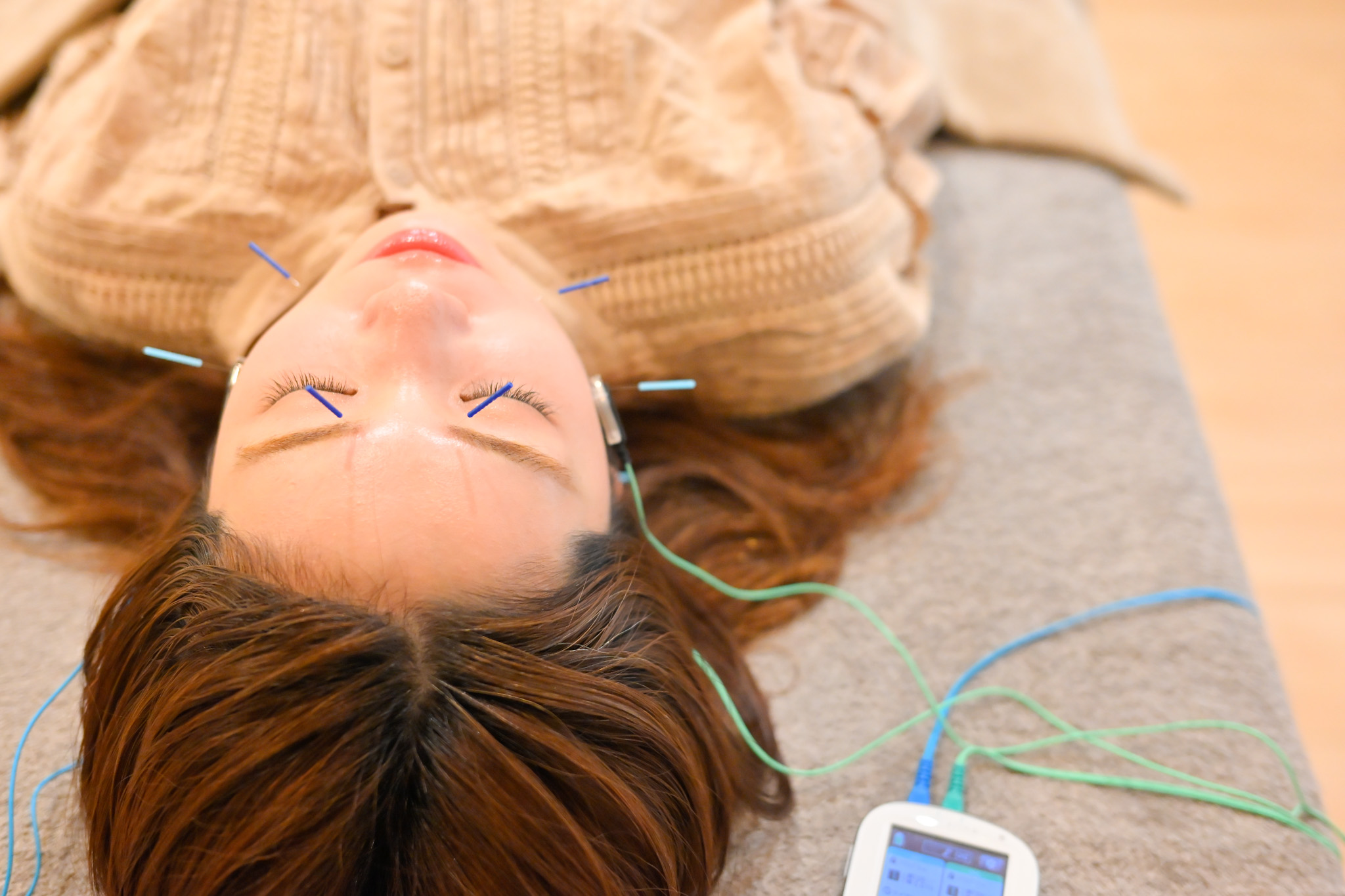 鍼灸・接骨院 白澤堂HAKUTAKUDOU 【初回限定】肌育美容鍼×リンパケアコース（72％OFF）のメニュー画像