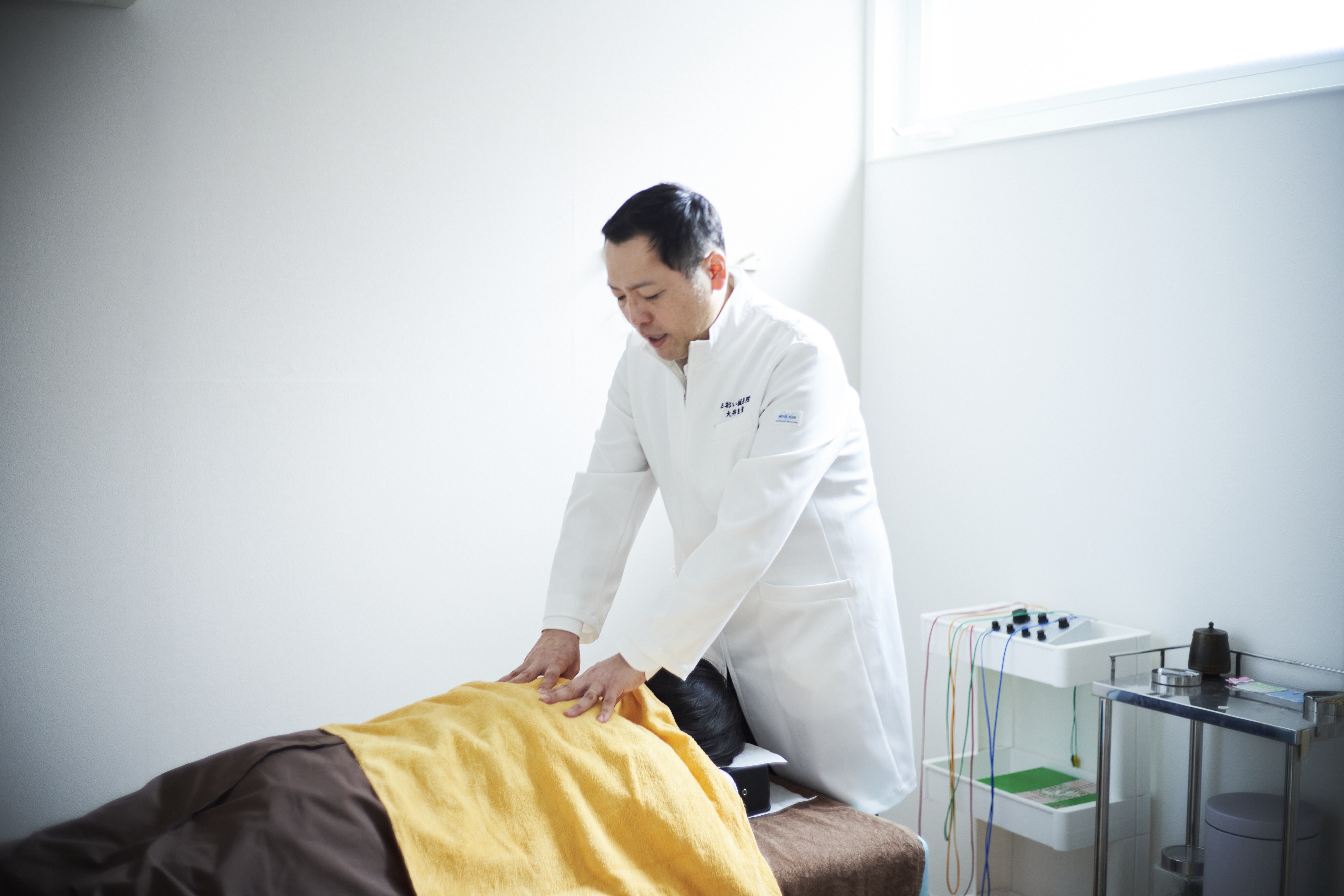 おおい鍼灸院 マッサージのメニュー画像