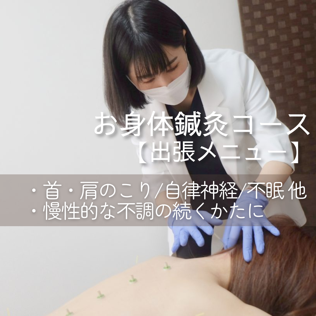PUNAYU 【出張】お身体鍼灸コースのメニュー画像